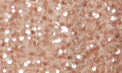 Weekend Max Mara Docchio Sequin Midi Skirt In Brown