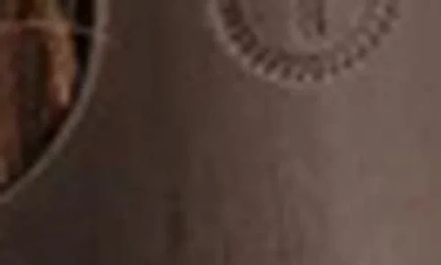 Teleties Large Flat Round Hair Clip In Black