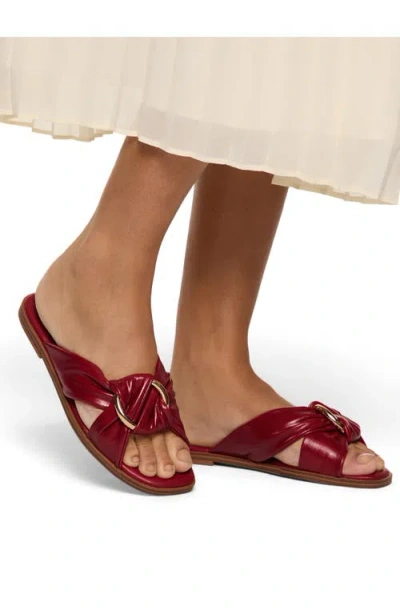 Aldo Isolde Slide Sandal In Red