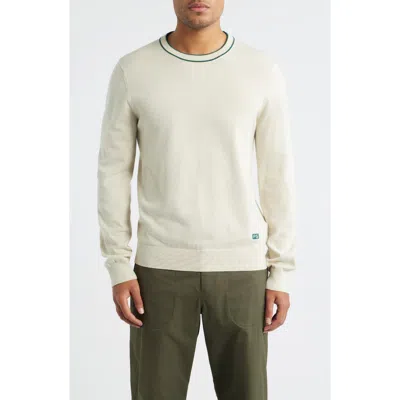Ps By Paul Smith Ps Paul Smith Organic Cotton Crewneck Sweater In White