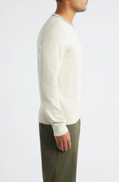 Ps By Paul Smith Ps Paul Smith Organic Cotton Crewneck Sweater In White