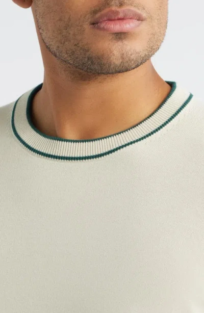 Ps By Paul Smith Ps Paul Smith Organic Cotton Crewneck Sweater In White