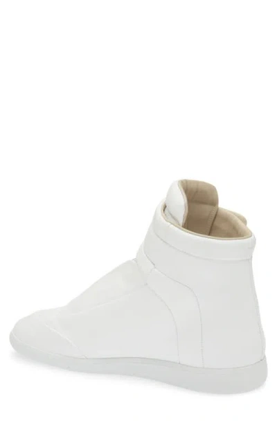 Maison Margiela Future Sneaker With Padded Ankle Strap For Men In White