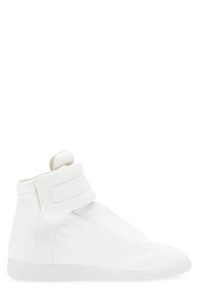 Maison Margiela Future Sneaker With Padded Ankle Strap For Men In White