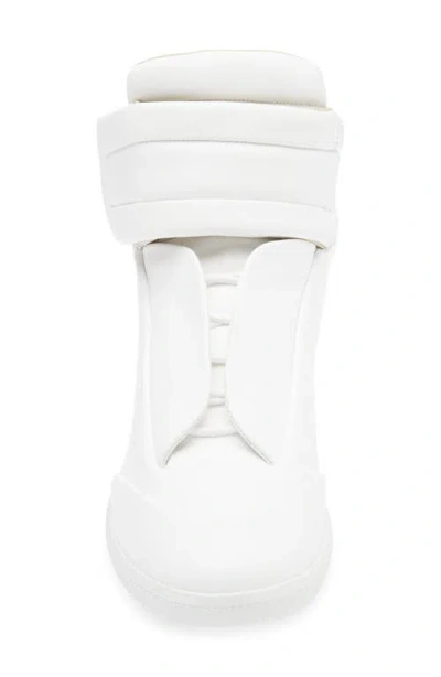 Maison Margiela Future Sneaker With Padded Ankle Strap For Men In White