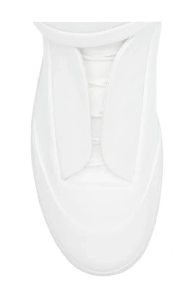 Maison Margiela Future Sneaker With Padded Ankle Strap For Men In White