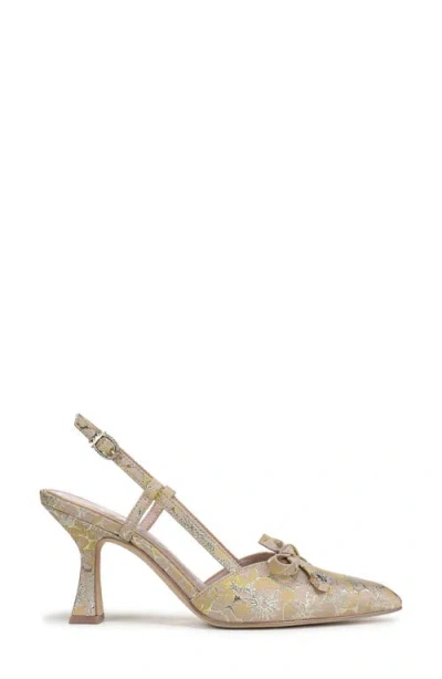 Circus Ny By Sam Edelman Monica Pointed Toe Slingback Pump In Brown