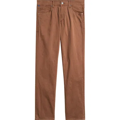 Citizen Of Humanity Citizens Of Humanity Gage Slim Straight 5-pocket Pants In Brown