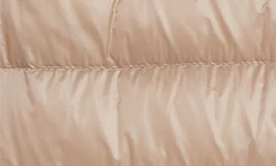 Moncler Jasmin Quilted Hooded Down Puffer Parka In Neutral