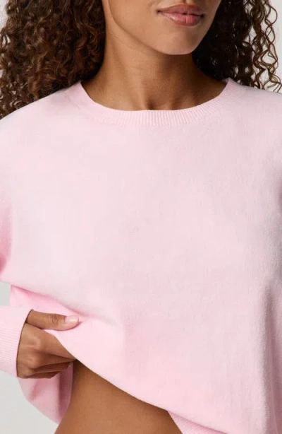 Florence By Mills Relaxed Chenille Sweater In Pink