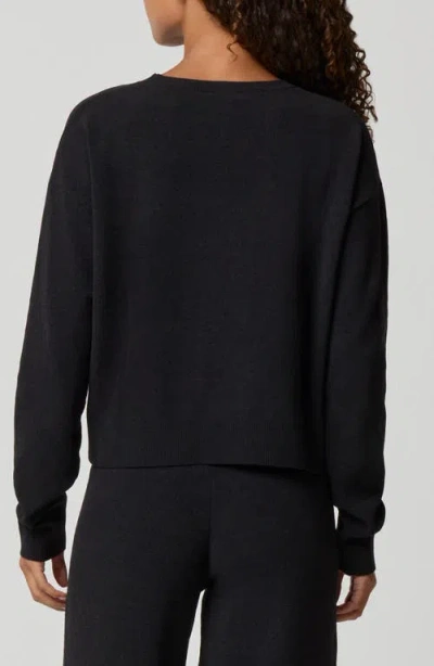 Florence By Mills Relaxed Chenille Sweater In Blue