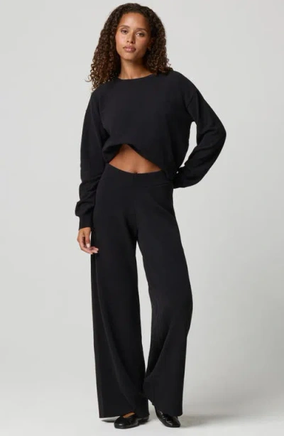 Florence By Mills Relaxed Chenille Sweater In Blue