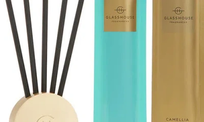 Glasshouse Fragrances Scent Scene™ Duo Liquidless Fragrance Diffuser & Scents In Multi