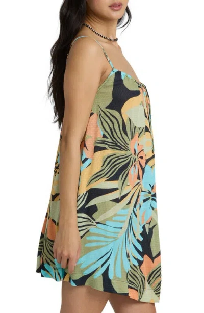 Billabong Beach Song Cover-up Dress In Multi