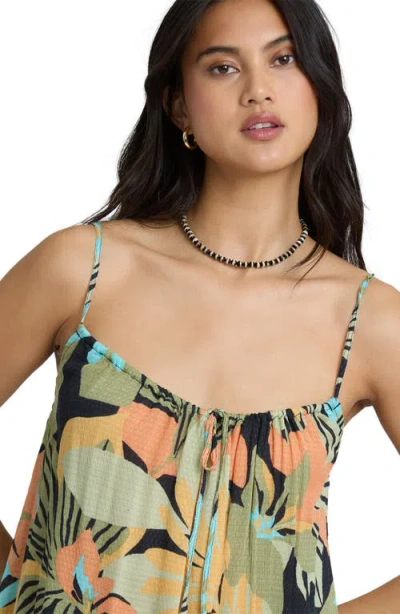 Billabong Beach Song Cover-up Dress In Multi