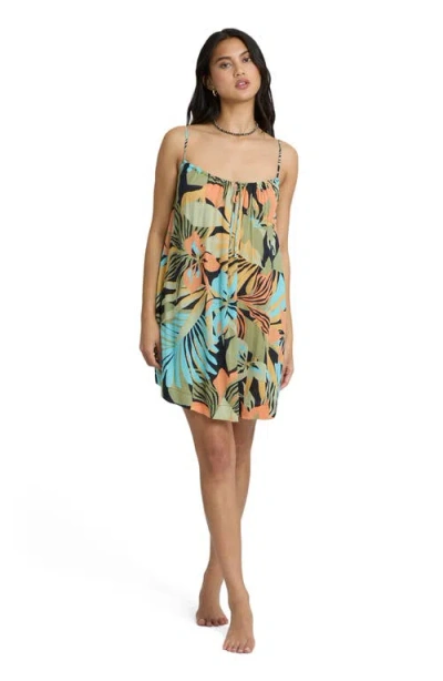 Billabong Beach Song Cover-up Dress In Multi
