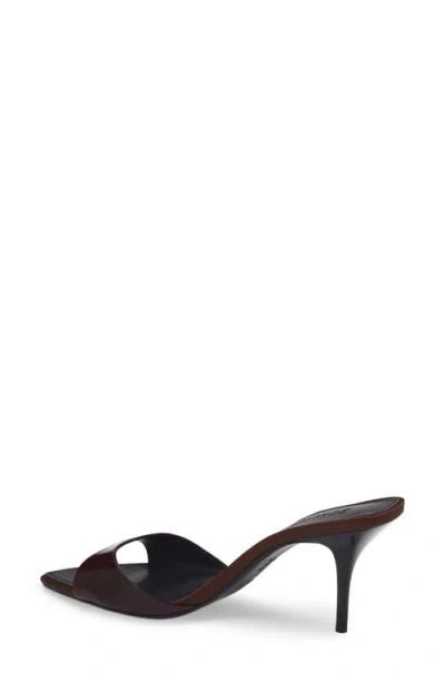 Schutz Elodie Pointed Toe Sandal In Black