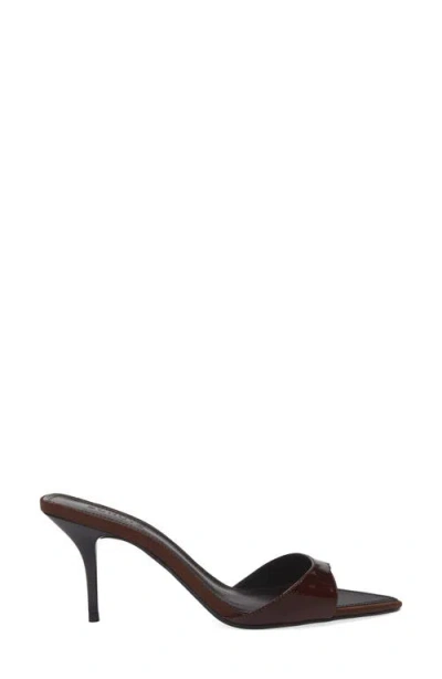 Schutz Elodie Pointed Toe Sandal In Black