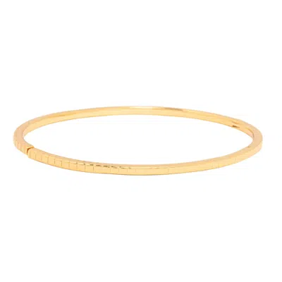 Uchi And Soto Women's Shikaku Gold Bangle In Gold