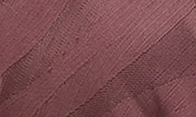 Vix Paula Hermanny Perola Cotton Blend Cover-up Minidress In Purple