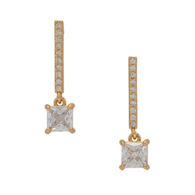 Uchi And Soto Women's Shikaku Gold Drop Stone Earrings In Gold