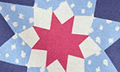 Boden Hannah Patchwork Sweatshirt In Multi