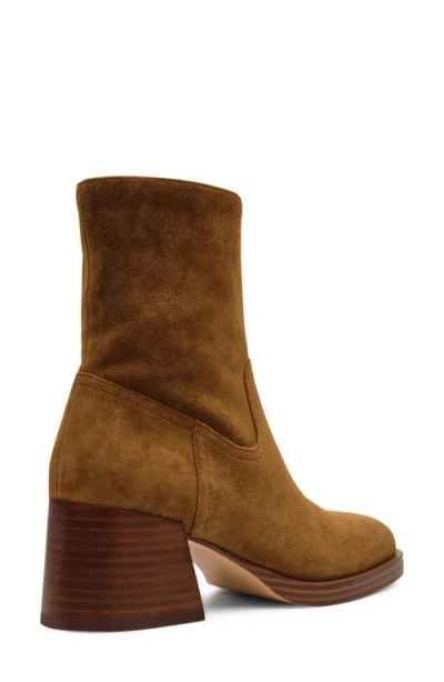 Steve Madden Latches Bootie In Brown