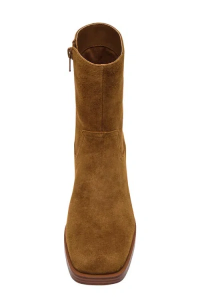 Steve Madden Latches Bootie In Brown