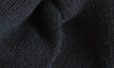 Jw Anderson Knotted Colorblock Wool Beanie In Multi