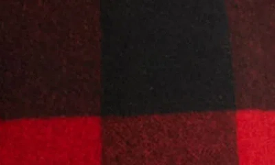 Universal Standard Highlands Duffle Coat In Red