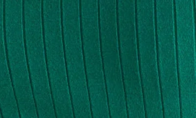 Universal Standard Workwear Rib Sweater Vest In Green