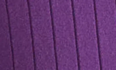 Universal Standard Workwear Rib Sweater Vest In Purple