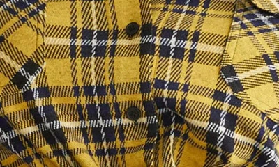 Universal Standard Maine Flannel Button-up Shirt In Multi