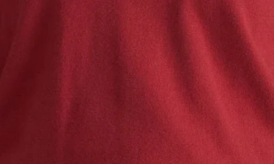 Universal Standard Flora V-neck Sweater In Burgundy