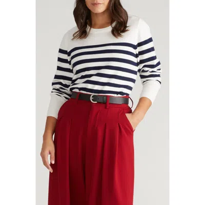 Universal Standard Crewneck Sweater In Multi