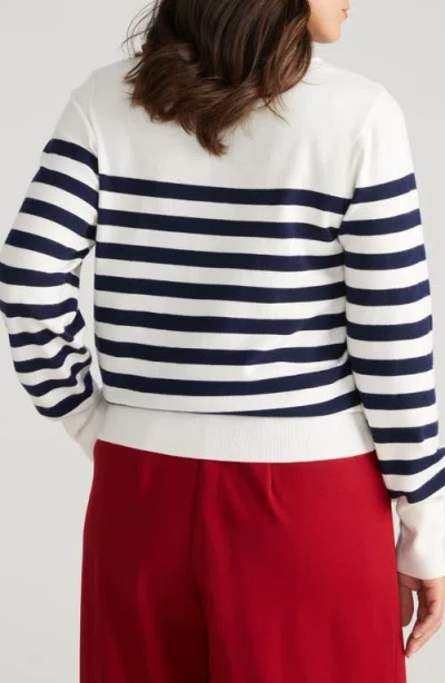 Universal Standard Crewneck Sweater In Multi