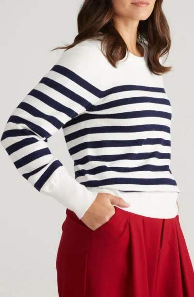 Universal Standard Crewneck Sweater In Multi