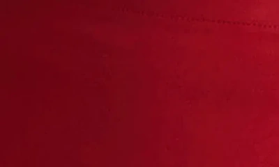 Universal Standard Anya Ponte Skirt In Red