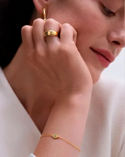 Astley Clarke Gold Biography Evil Eye Chain Bracelet In Gold