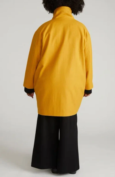 Universal Standard Marlo Coat In Yellow