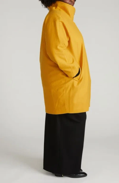 Universal Standard Marlo Coat In Yellow