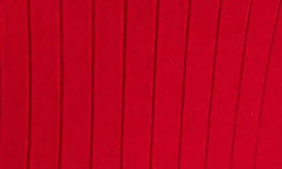 Universal Standard Workwear Rib Sweater Vest In Red