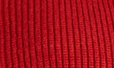 Universal Standard Vicki Zip-up Cardigan In Red