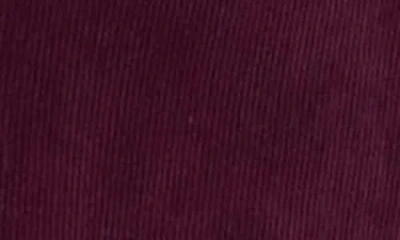 Universal Standard Corduroy Midi Skirt In Purple