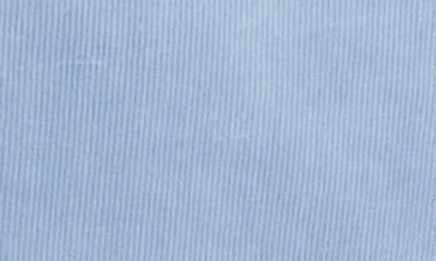 Universal Standard Corduroy Midi Skirt In Blue