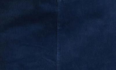 Universal Standard Corduroy Midi Skirt In Blue