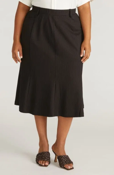 Universal Standard Carla Ponte Skirt In Black