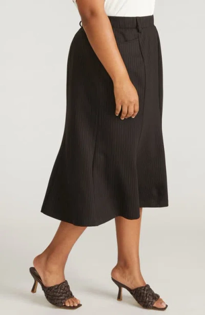 Universal Standard Carla Ponte Skirt In Black