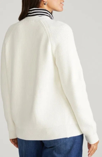 Universal Standard Vicki Zip-up Cardigan In Neutral