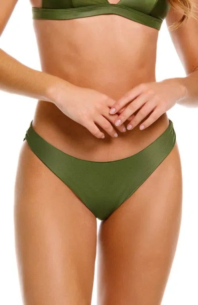 Agua Bendita Lola Aura Bikini Briefs In Green
